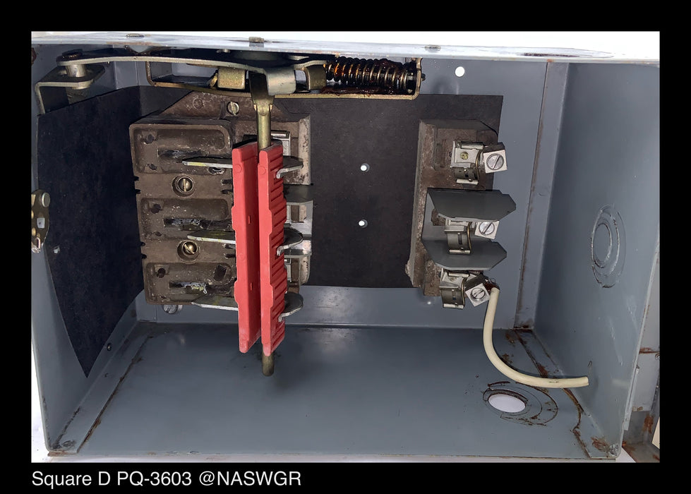 Square D PQ-3603 Busway Switch