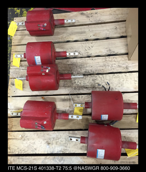 MCS-21S 401338-T2 ~ ITE/Gould MCS-21S 401338-T2 75:5 Current Transformer