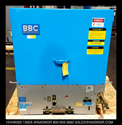 BBC/ITE 15VHK500 Vacuum Circuit Breaker (E/O,D/O) - 1200 Amp