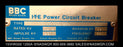 15VHK500 ~ ITE BBC 15VHK500 Circuit Breaker 1200 Amp