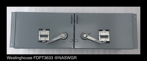 Westinghouse FDPT3633 Panel Board Switch