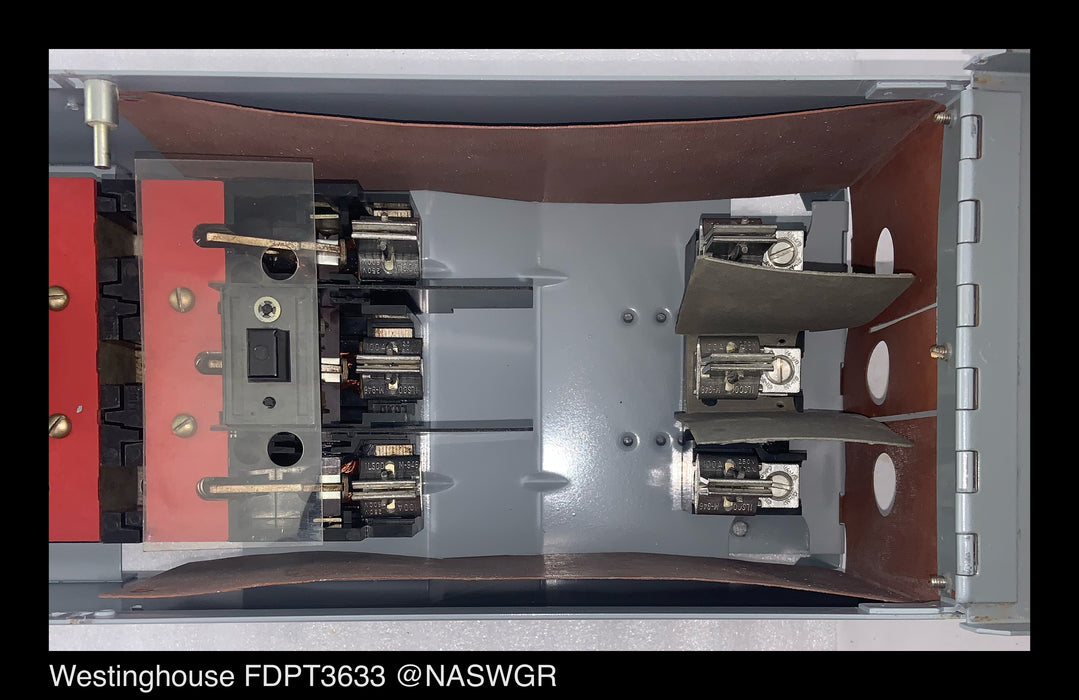 Westinghouse FDPT3633 Panel Board Switch