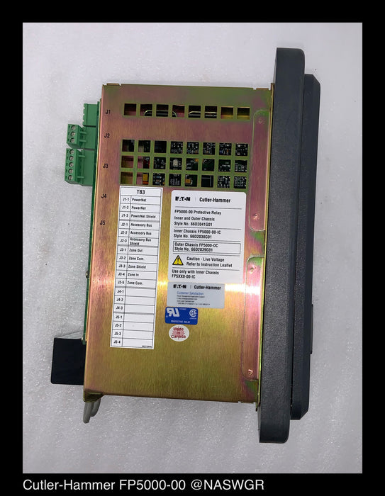 EATON/Cutler Hammer FP-5000-00 Feeder Protection Relay