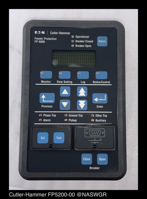 EATON FP5200-00 Protective Relay