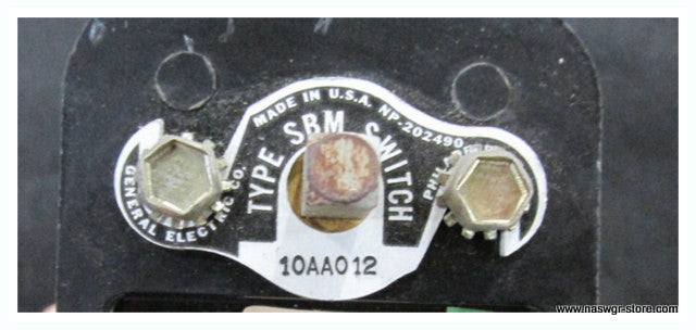 GE 10AA012 ~ 10AA012 Ammeter SBM Switch