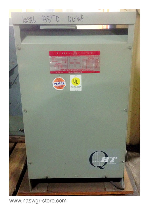 9T23B2672 , GE 9T23B2672 Dry Type QL Indoor Outdoor Transformer , QL/ WP with WP Kit