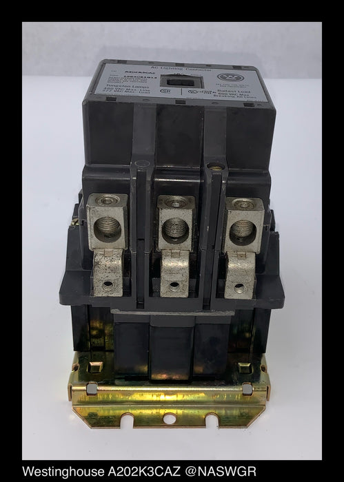 Westinghouse A202K3CAZ AC Lighting Contactor