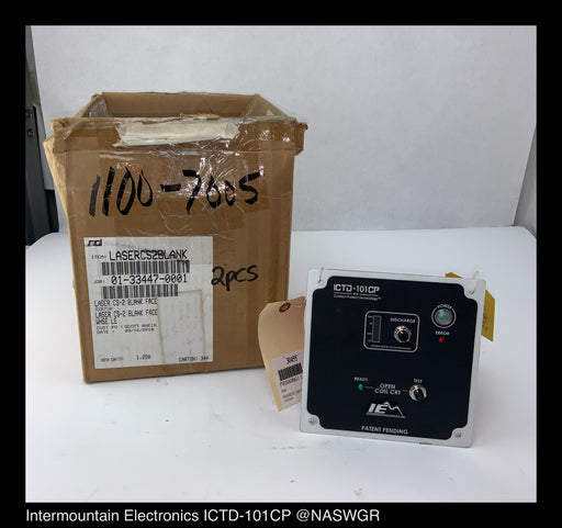 Intermountain Electronics ICTD-101CP Relay