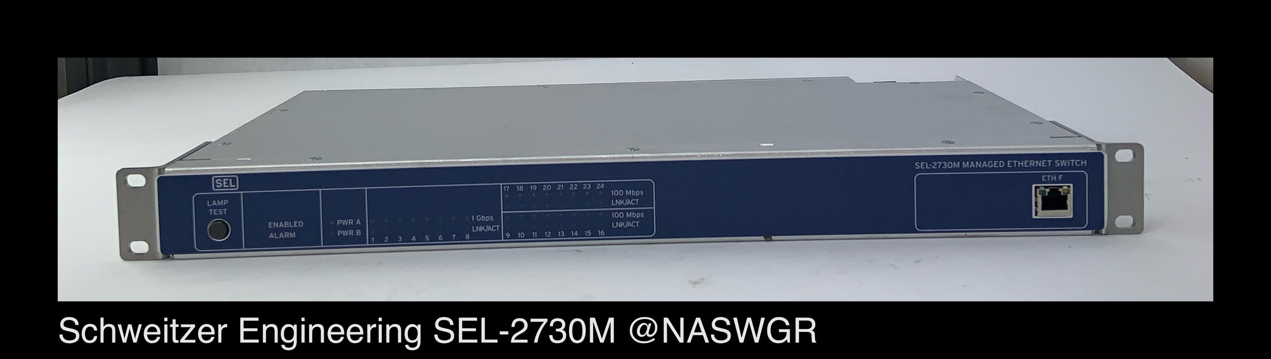 Schweitzer Engineering Laboratories SEL-2730M Relay