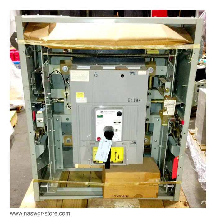 GE PowerBreak TPSS8630DGA3FC Circuit Breaker (M/O,D/O Houston Style) - 3000 Amp