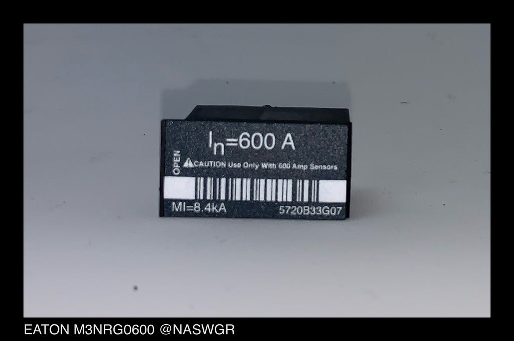 Eaton Magnum M3NRG0600 Sensor and Rating Plug Kit - 600 Amp - Unused ...