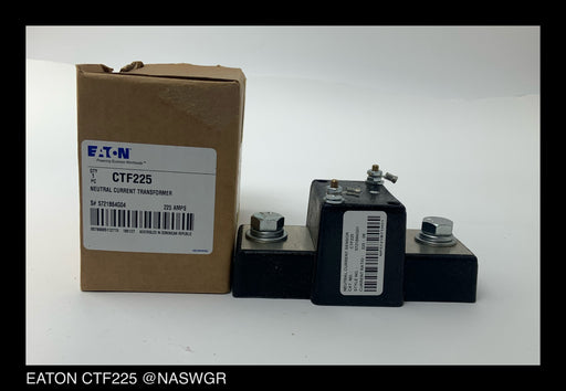 Eaton CTF225 Neutral Current Sensor - 225:0.06 - Unused Surplus