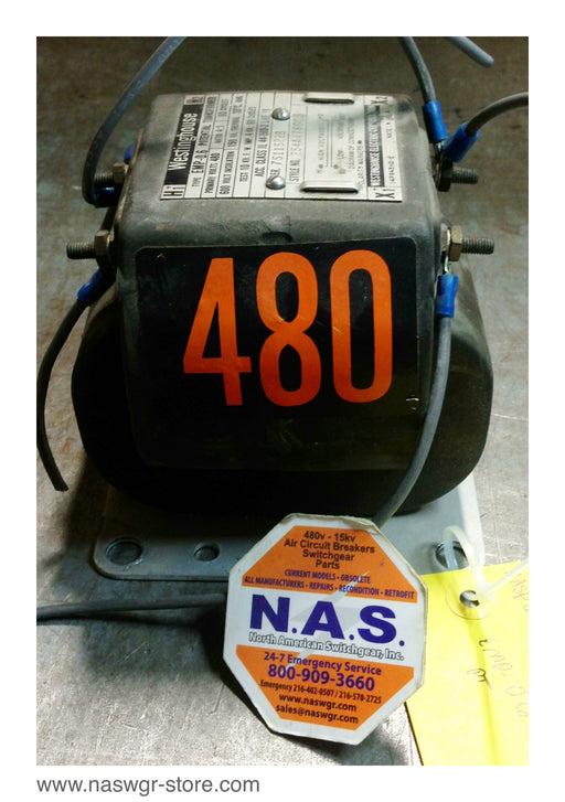 254A476G03 ~ Westinghouse 254A476G03 Potential Transformer Type: EMP-0.6