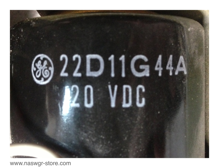 IC2820A102BF ~ GE Ground Fault Relay IC 2820A102BF ~ Coil: 22D11G44A 20 VDC