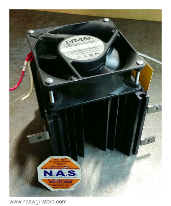 4715FS-12T-B50 , NMB 4715FS-12T-B50 Cooling Fan, 115 VAC , 50/60 Hz , 1 Phase , .21 / .19A , PN: 4715FS-12T-B50