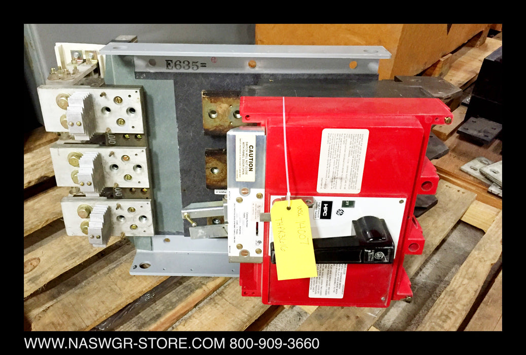 THPR3616 ~ GE THPR3616 High Pressure Contact Switch 1600 amp ~ Type HPR