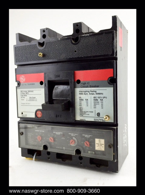 GE TJL4V2603 Molded Case Circuit Breaker - 300 Amp