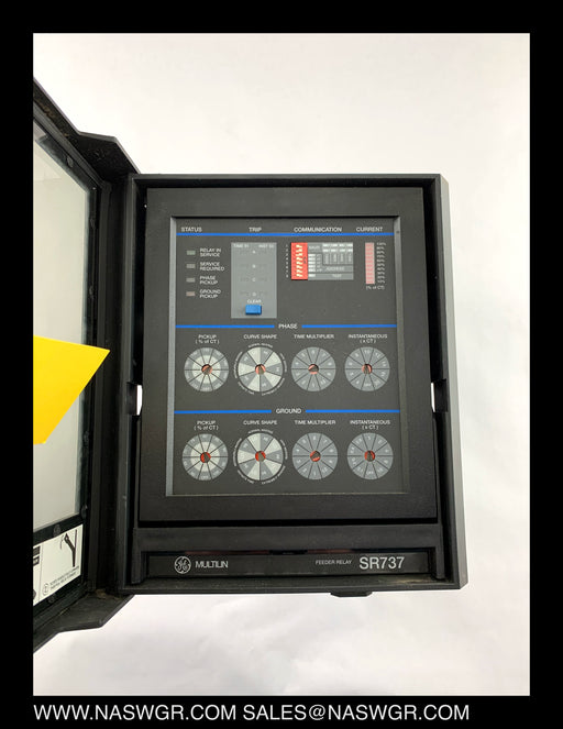 GE Multilin SR737 Relay , SR737-5-5-LO-485