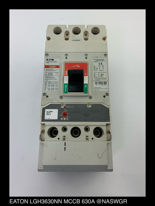 Eaton LGH3630NN Molded Case Circuit Breaker ~ 500 Amp