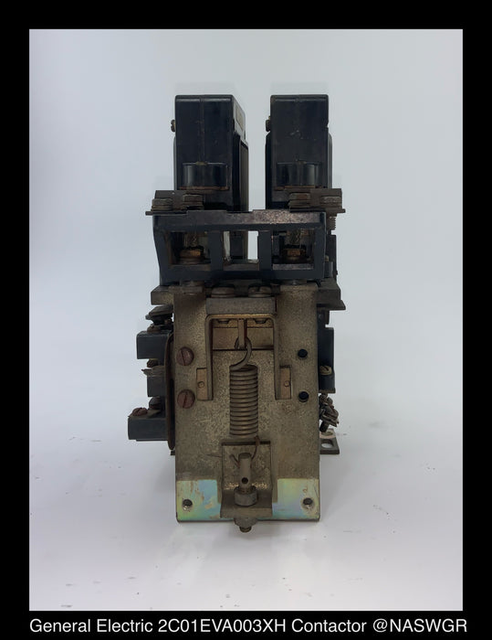 General Electric 2C01EVA003XH DC Contactor - 25 A
