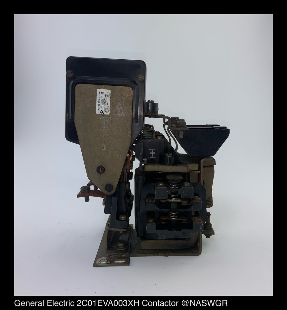General Electric 2C01EVA003XH DC Contactor - 25 A