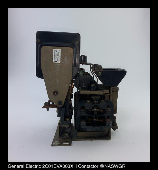 General Electric 2C01EVA003XH DC Contactor ~ 25 A