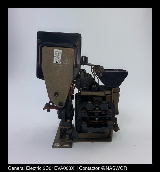 General Electric 2C01EVA003XH DC Contactor - 25 A
