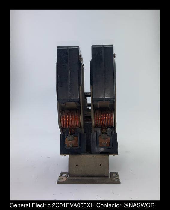 General Electric 2C01EVA003XH DC Contactor - 25 A