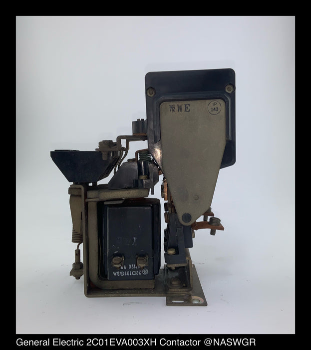 General Electric 2C01EVA003XH DC Contactor - 25 A