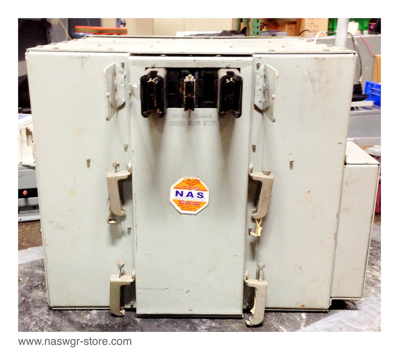 FVK365RT , GE FVK365RT Bus Plug , 400 Amp , 600 V , 3 Phase , 3 Wire , 3 Pole , *Fuses not included* , *Missing 1 Insulator* , PN: FVK365RT