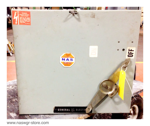 FVK365RT , GE FVK365RT Bus Plug , 400 Amp , 600 V , 3 Phase , 3 Wire , 3 Pole , *Fuses not included* , *Missing 1 Insulator* , PN: FVK365RT