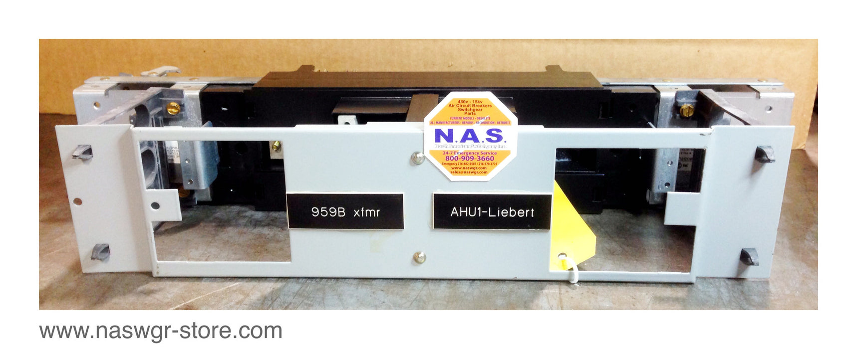 AMC6EB ~ GE AMC6EB Spectra Series Circuit Breaker Mounting Module