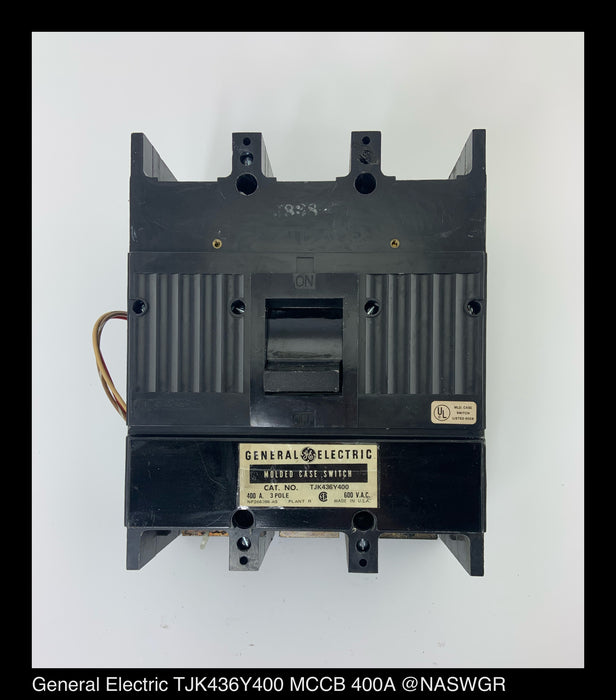 General Electric TJK436Y400 Molded Case Switch ~ 400A