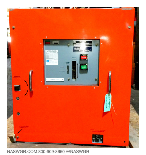 Square D FLUARC FG-2-05025-12 Vacuum Circuit Breaker (E/O,D/O) - 1200 Amp