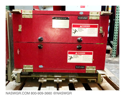 Westinghouse 3000 Amp VCP Ground and Test Device ~ 692C300G04