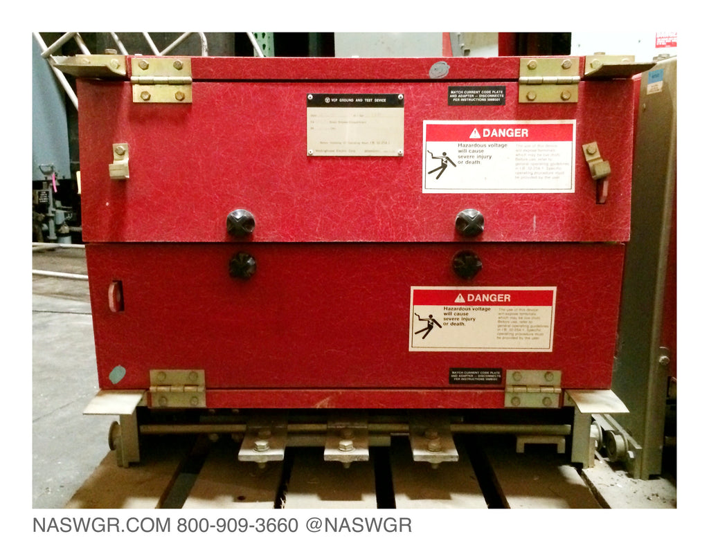 Westinghouse 1200/2000 VCP Ground and Test Device ~ 692C300G02