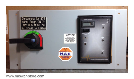 GE TME120Y080PP SS200-4 Transient Surge Suppressor