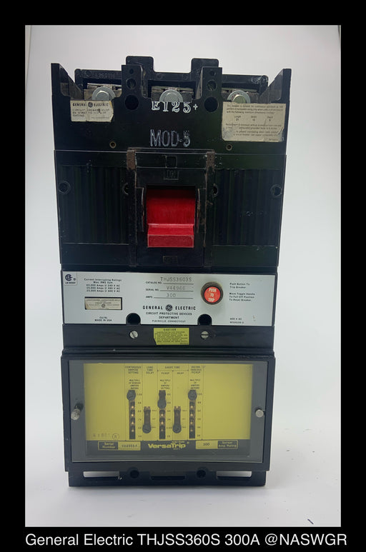 General Electric THJSS3603S Molded Case Circuit Breaker ~ 300 A