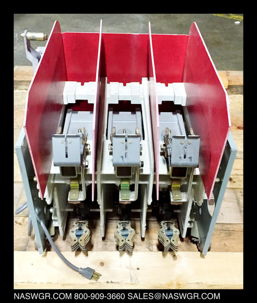 SJA50VW430 ~ Westinghouse SJA50VW430-A Vacuum Contactor 360 Amp ~ 2197A01G27