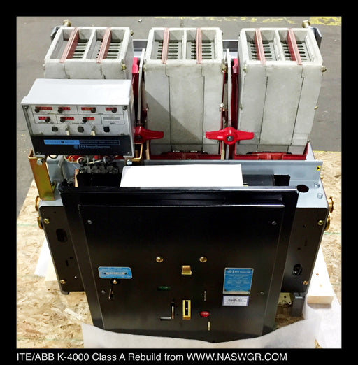 ITE K-4000S Circuit Breaker (E/O,D/O) - 4000 Amp
