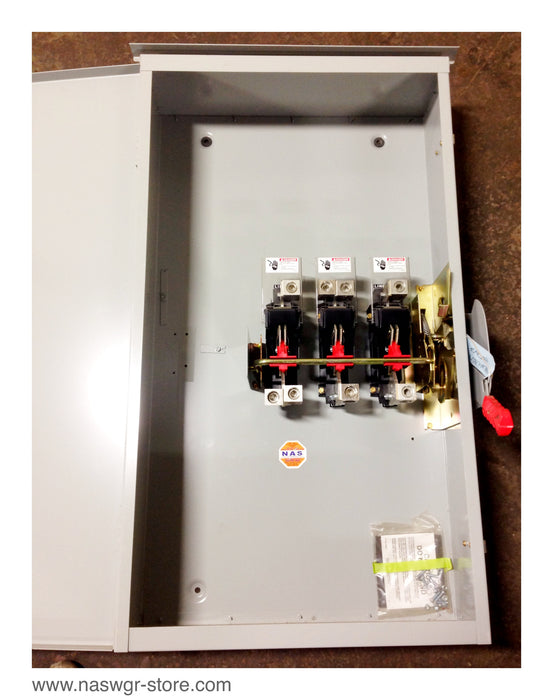 HNF265R ~ Siemens HNF265R Heavy Duty Safety Switch Non-Fusible ~ 400 Amp