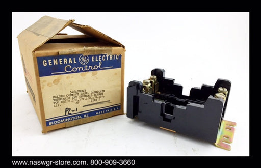 546A780G3 ~ GE 546A780G3 Molded Contact Base for Size 2 Contactor