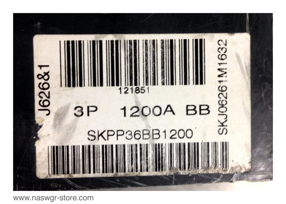 SKPP36BB1200 , GE SKPP36BB1200 Circuit Breaker , SAST1 , SAUXPAB , SRPK1200B , 1200 amp SKPP