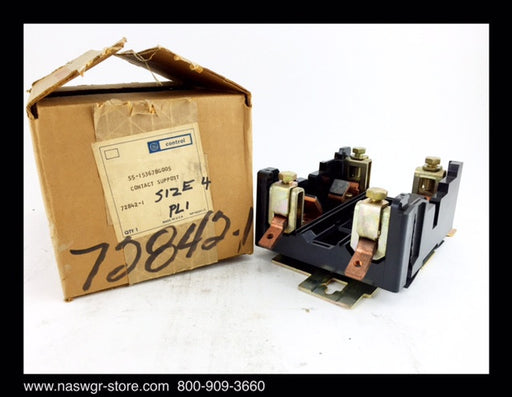 55-153678G005 ~ GE 55-153678G005 Contact Support for Size 4 Contactor