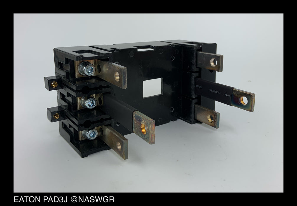 Eaton PAD3J Plug-in Block Kit - JG-Frame - Unused