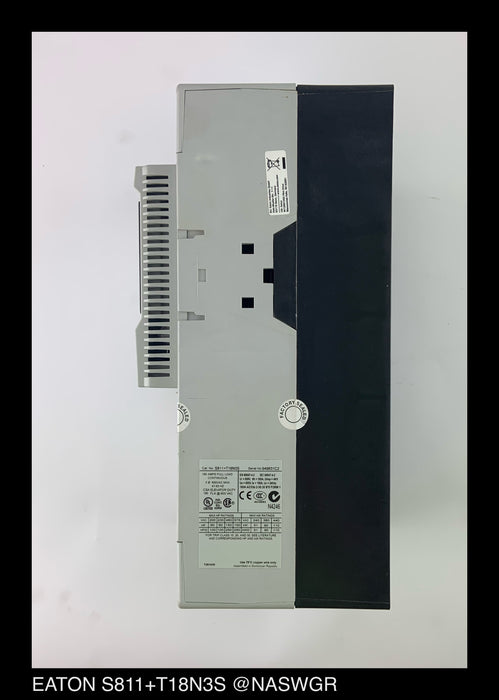 Eaton S811+T18N3S Reduced Voltage Soft Starter - 180 Amp - Unused