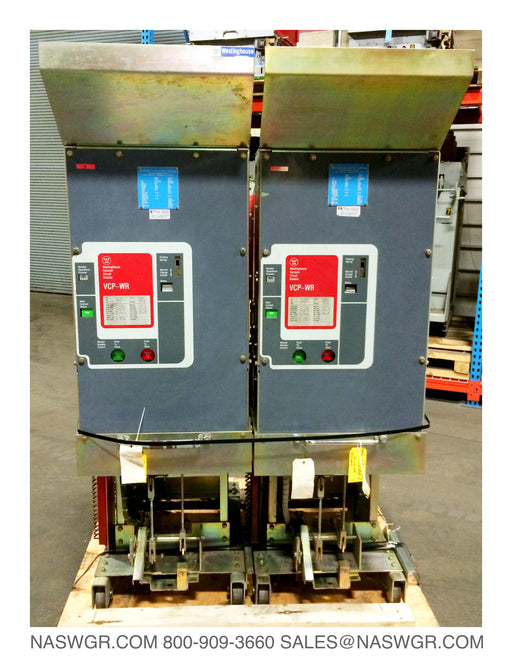 Westinghouse 50VCP-WR250 Circuit Breaker ~ Allis Chalmers MA-250 Circuit Breaker