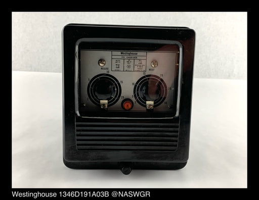 Westinghouse SGR-52, 1346D191A03B Reclosing Relay - 48/125vDC
