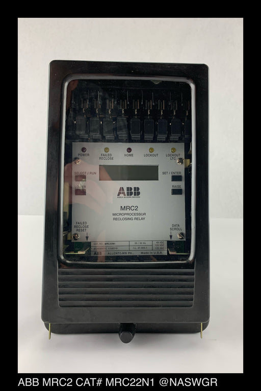 ABB MRC22N1 MICROPROCESSOR RECLOSING RELAY