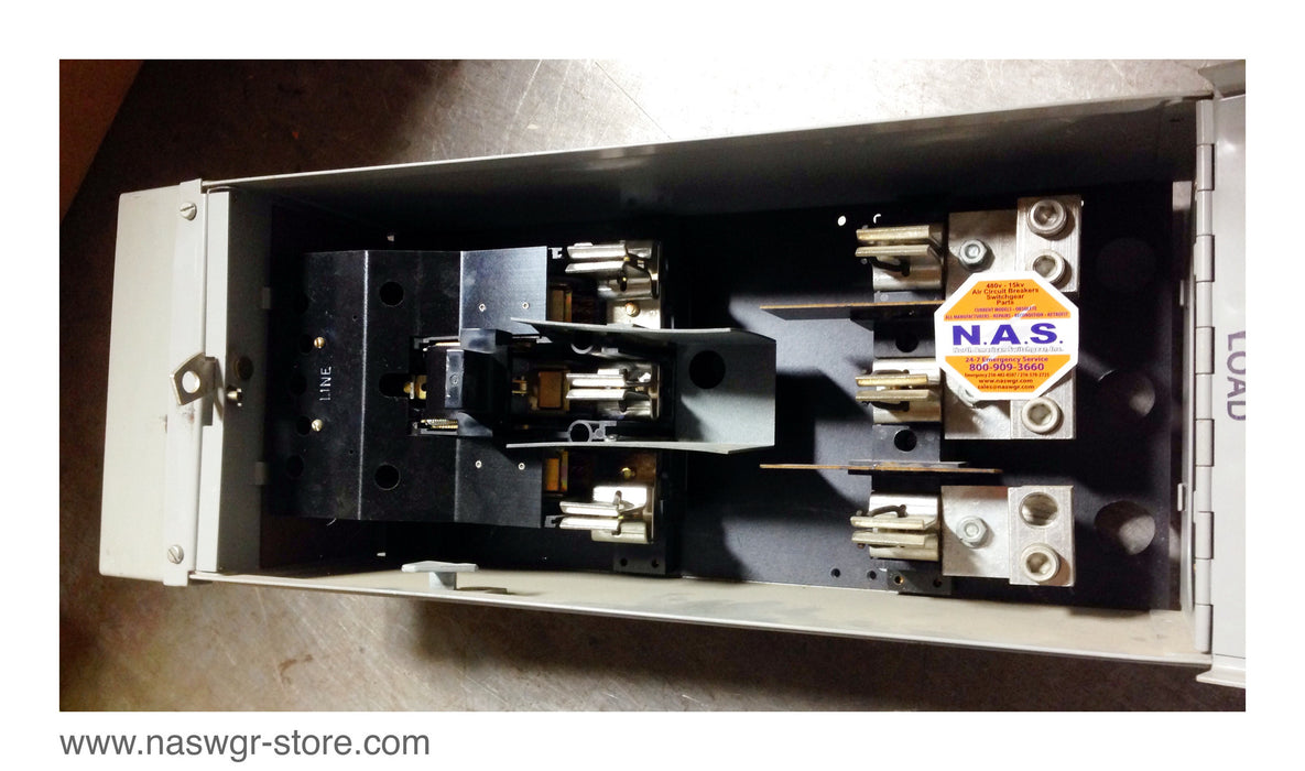 Westinghouse FDPS324R Fusible Panelboard Switch - 200 Amp